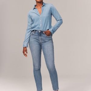 Curve Love High Rise Skinny Jeans